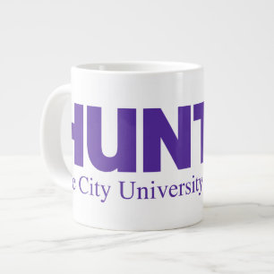 Hunter College CUNY Academic Logo Large Coffee Mug