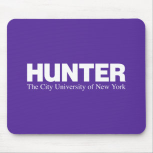 Hunter College CUNY Academic Logo Mouse Mat