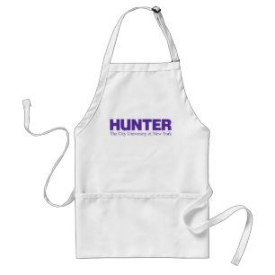 Hunter College CUNY Academic Logo Standard Apron