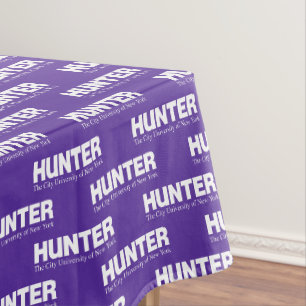 Hunter College CUNY Academic Logo Tablecloth