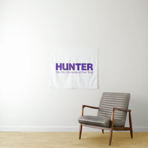 Hunter College CUNY Academic Logo Tapestry