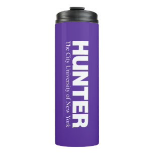 Hunter College CUNY Academic Logo Thermal Tumbler