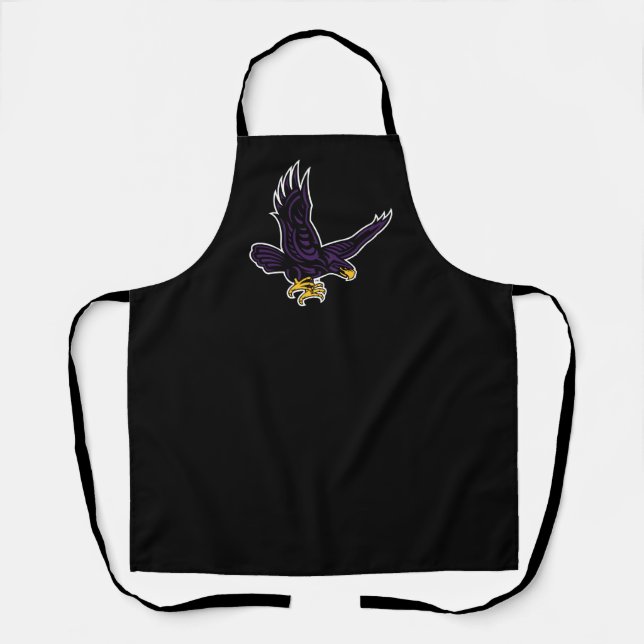 Hunter College Hawk Apron (Front)