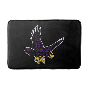 Hunter College Hawk Bath Mat