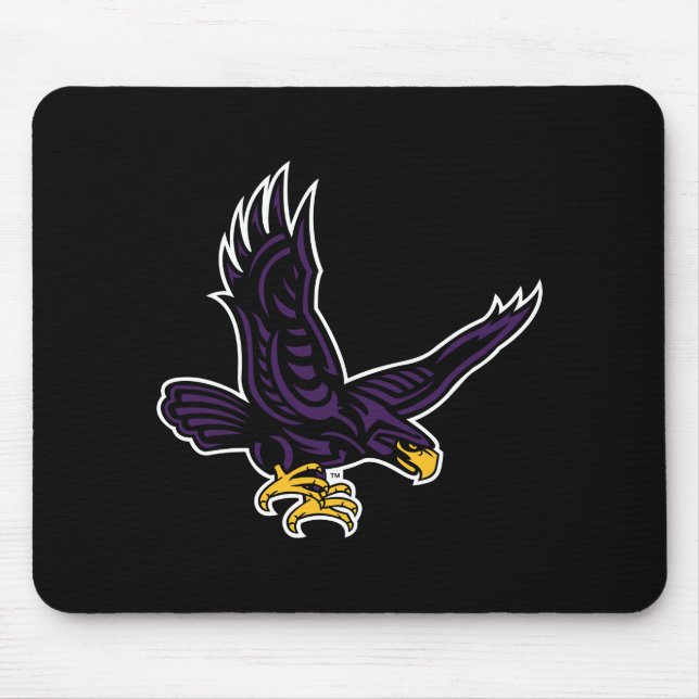Hunter College Hawk Mouse Mat (Front)