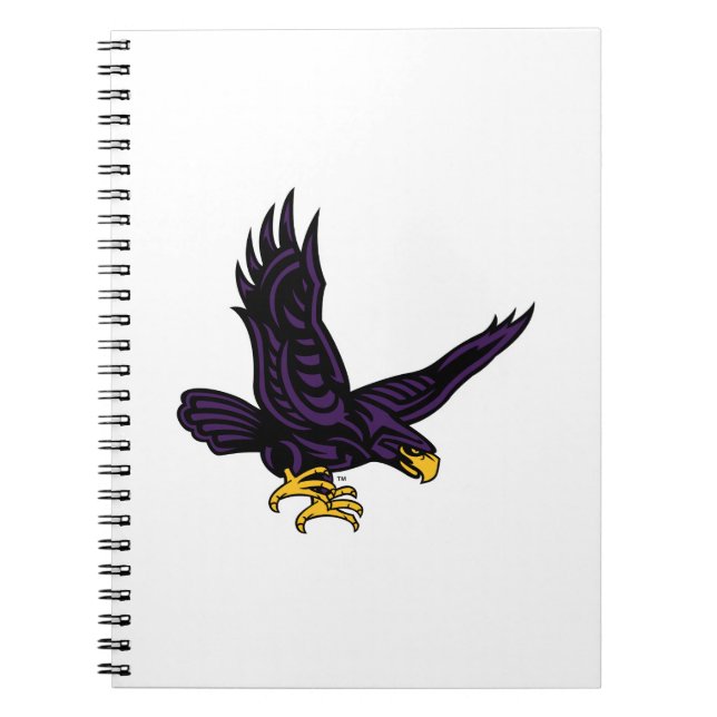 Hunter College Hawk Notebook (Front)