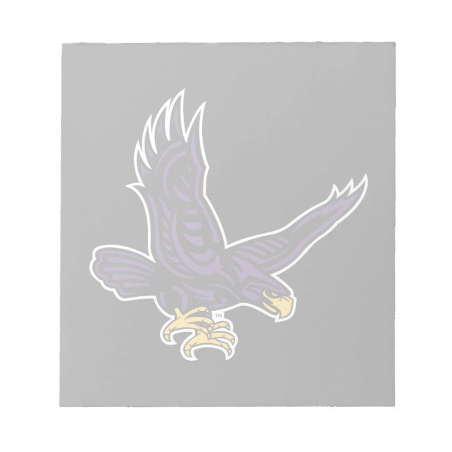 Hunter College Hawk Notepad (Front)