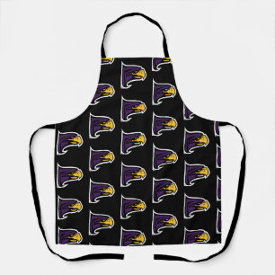 Hunter College Hawk Profile Mascot Apron