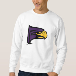 Hunter College Hawk Profile Mascot Sweatshirt