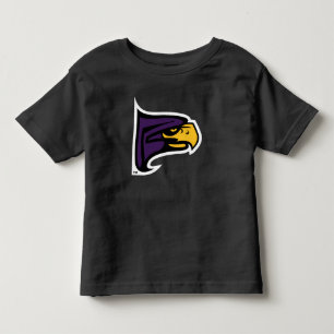 Hunter College Hawk Profile Mascot Toddler T-Shirt