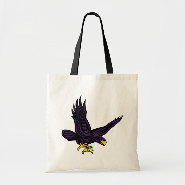 Hunter College Hawk Tote Bag (Front)