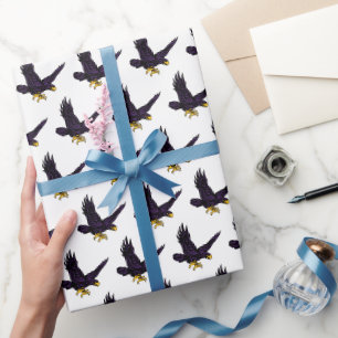 Hunter College Hawk Wrapping Paper
