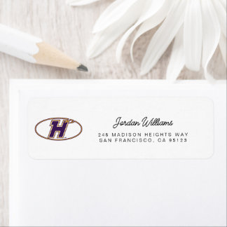 Hunter College Hawks Athletic Logo