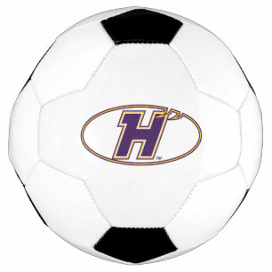 Hunter College Hawks Athletic Logo Football