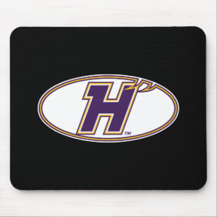 Hunter College Hawks Athletic Logo Mouse Mat