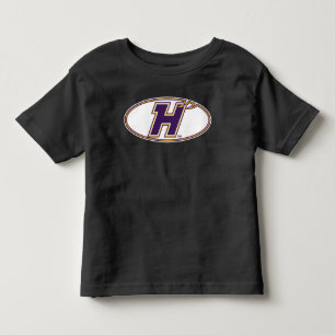 Hunter College Hawks Athletic Logo Toddler T-Shirt