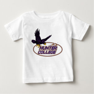 Hunter College Hawks Mascot Baby T-Shirt