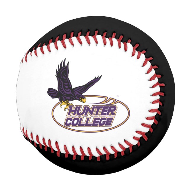 Hunter College Hawks Mascot Baseball (Front Right)
