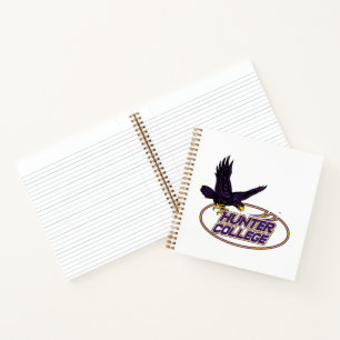 Hunter College Hawks Mascot Notebook