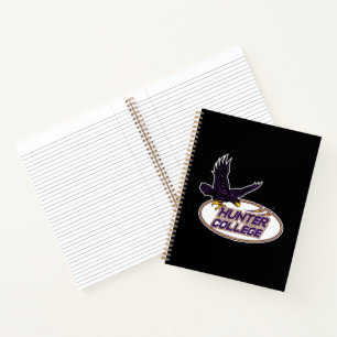 Hunter College Hawks Mascot Notebook