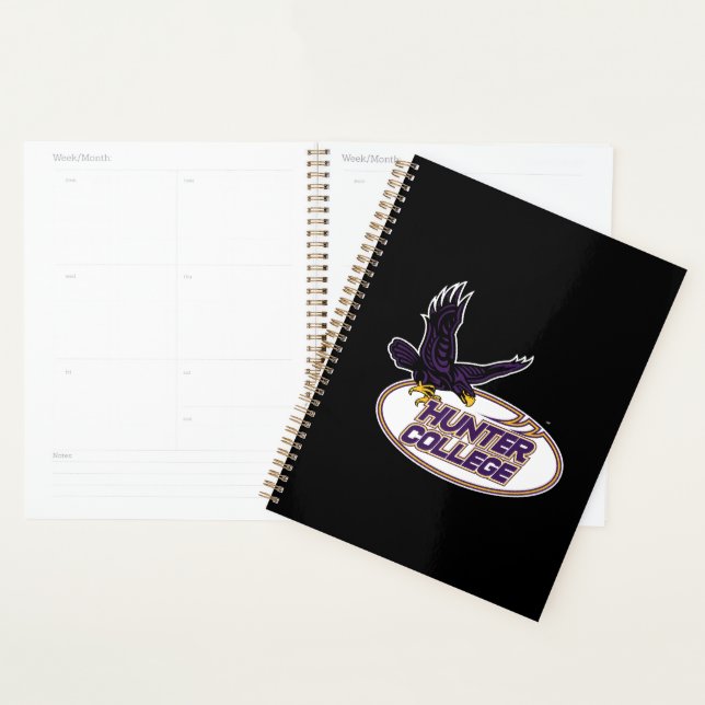 Hunter College Hawks Mascot Planner (Display)