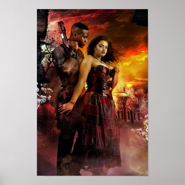 Hunter Cover Art Poster (Front)