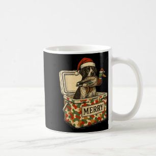 Hunter Dad Christmas Mallard Xmas Duck Lover Women Coffee Mug