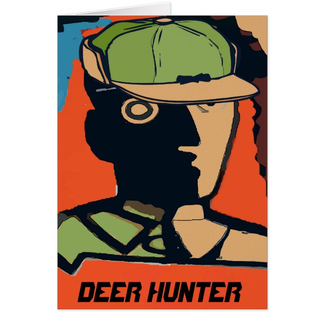 Hunter, Deer Duck edit text (Front)