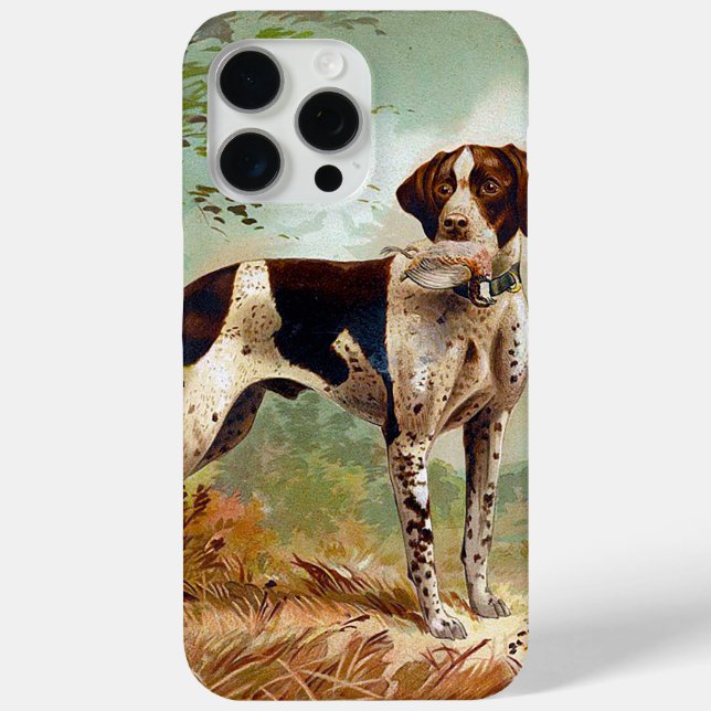 Hunter dog with bird in mouth Case-Mate iPhone case (Back)