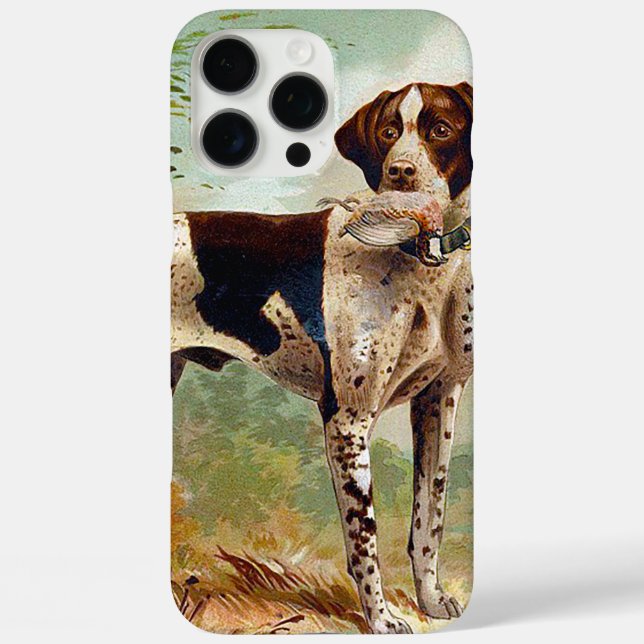 Hunter dog with bird in mouth Case-Mate iPhone case (Back)