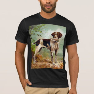 Hunter dog with bird in mouth T-Shirt