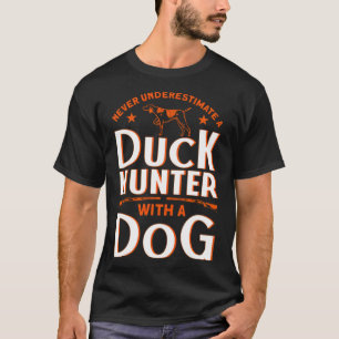 Hunter Duck Hunting Duck Gift home decor animal lo T-Shirt