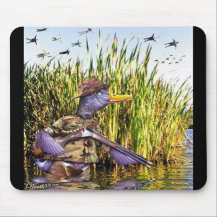 Hunter Duck mouse pad