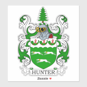 Hunter Family Crest