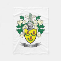 Hunter Family Crest Coat of Arms