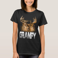 Hunter grampy T-Shirt Funny Papa Hunting Father