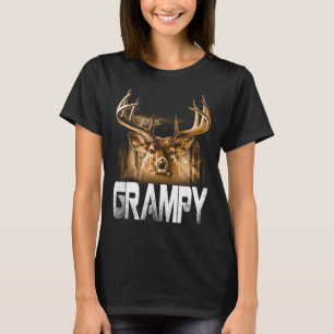 Hunter grampy T-Shirt Funny Papa Hunting Father
