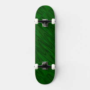 Hunter Green Design Skateboard