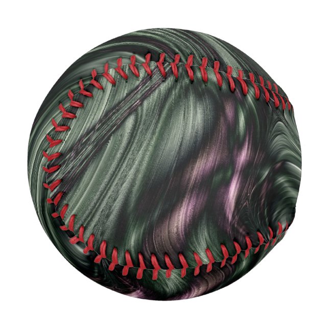 Hunter Green Digital Baseball (Front Left)