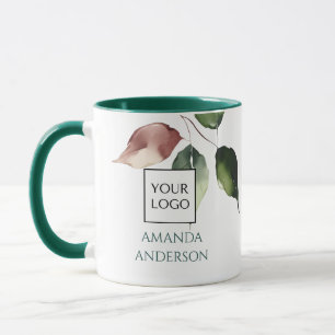 Hunter Green Logo Project Manager  Mug