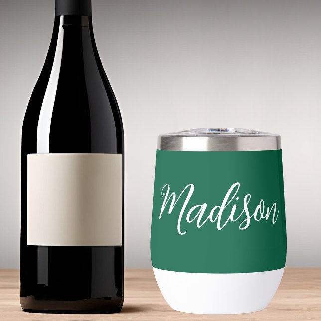 Hunter Green Name Handwritten Script Custom (Creator Uploaded)