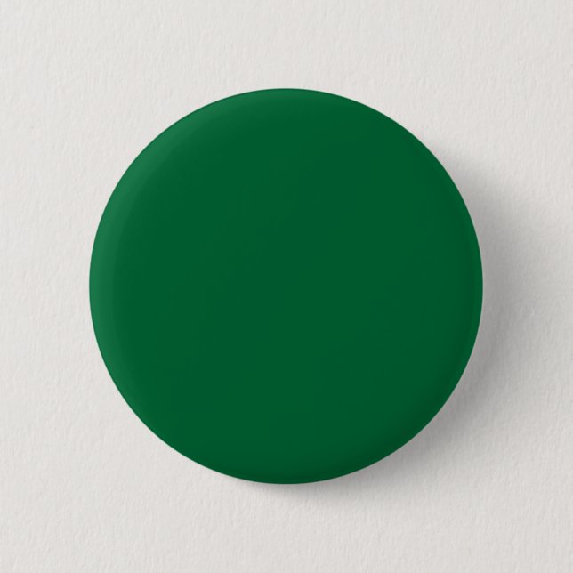 HUNTER GREEN Pop of Colour Background Template V06 6 Cm Round Badge (Front)