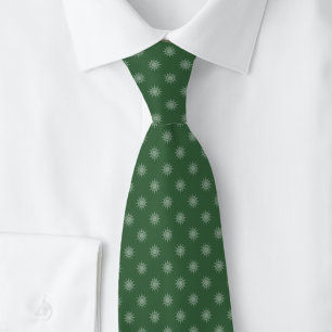 Hunter Green Sun Tie