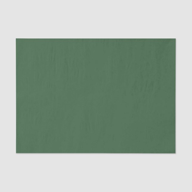Hunter Green Tissue Paper (Front)