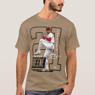 Hunter Greene Cincinnati MLB Baseball Players MLBH T-Shirt