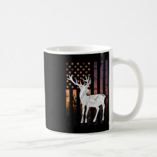 Hunter Hunting Hunt Deer Hunting Buck Elk American Coffee Mug