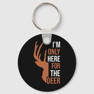 Hunter Hunting Hunt Deer Hunting Buck Elk Antlers Key Ring