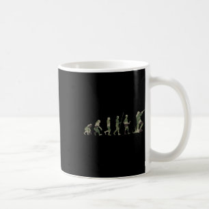 Hunter Hunting Hunt Deer Hunting Buck Elk Camo Cam Coffee Mug