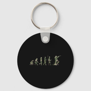 Hunter Hunting Hunt Deer Hunting Buck Elk Camo Cam Key Ring