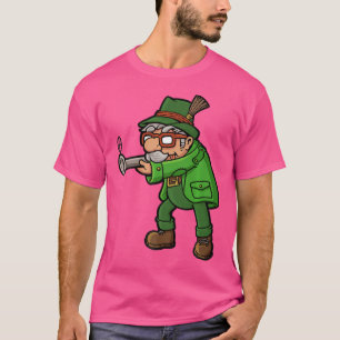 Hunter Hunting Hunt Gun Rifle Sports Funny T-Shirt